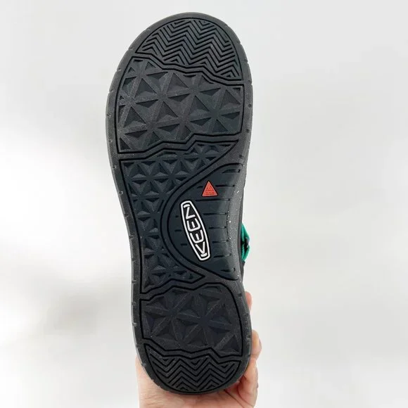 Keen Men's Zeraport Trail Green/Yellow Strappy Hiker Sandal Size 10 New - Picture 10 of 10